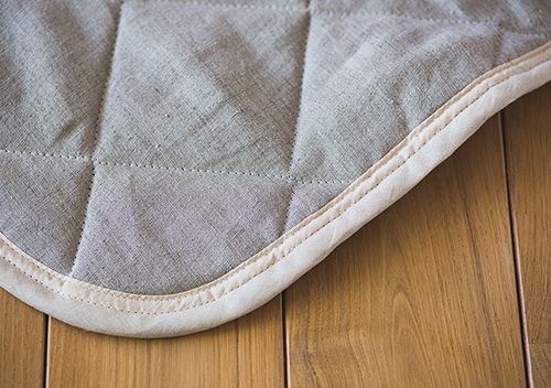 ヘンプ敷パッド