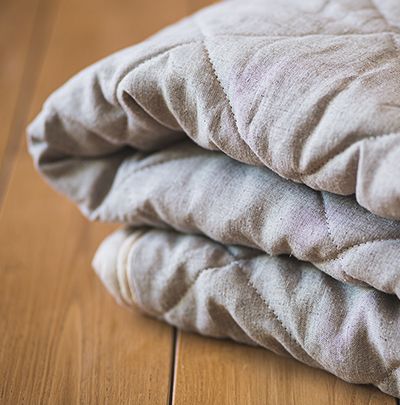 ヘンプ敷パッド