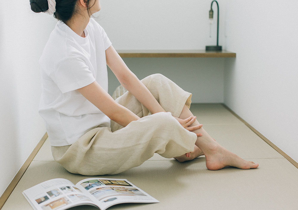 リラックスパンツ